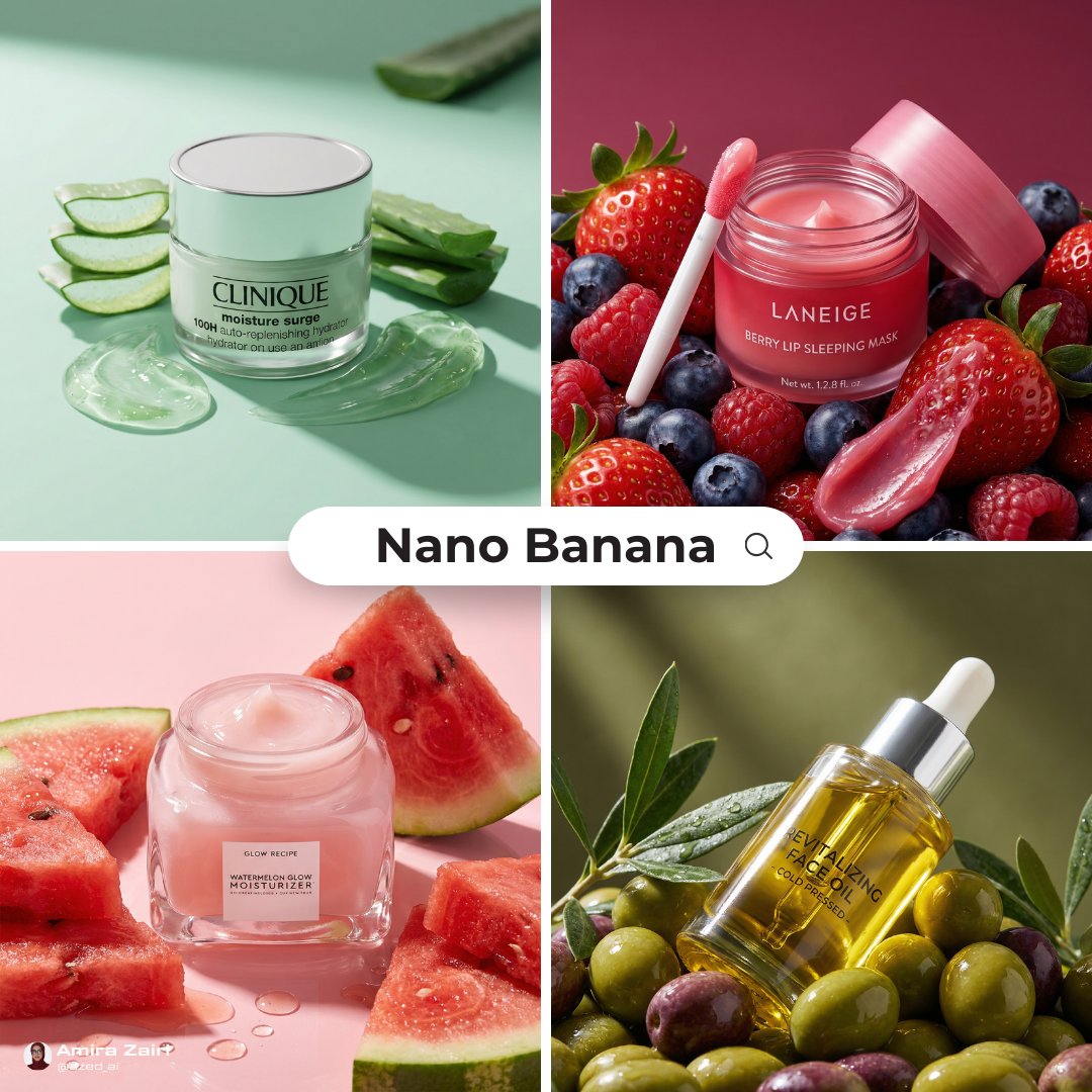 [product], premium skincare product ad, the product placed di...