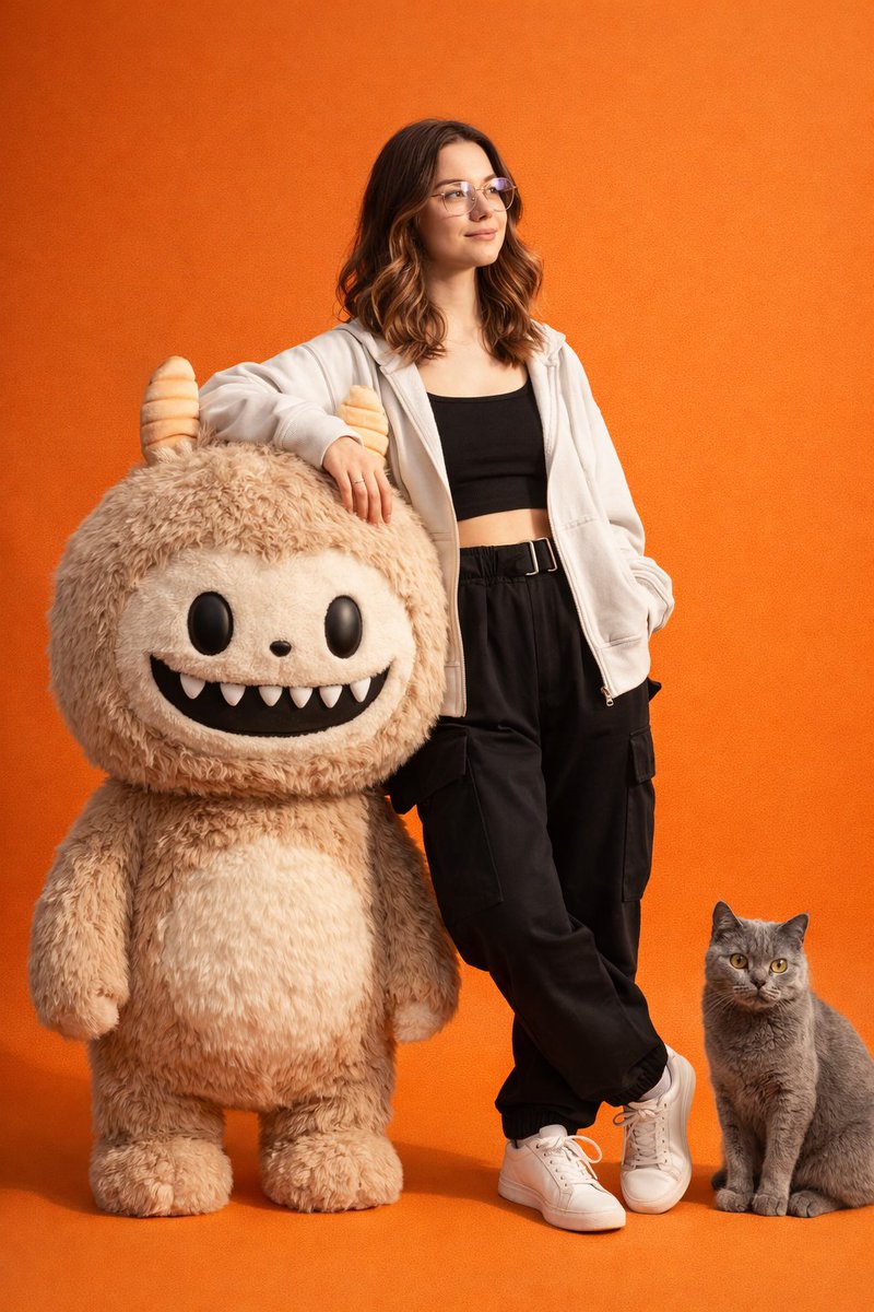 Create a hyper realistic, high detail studio photoshoot featu...