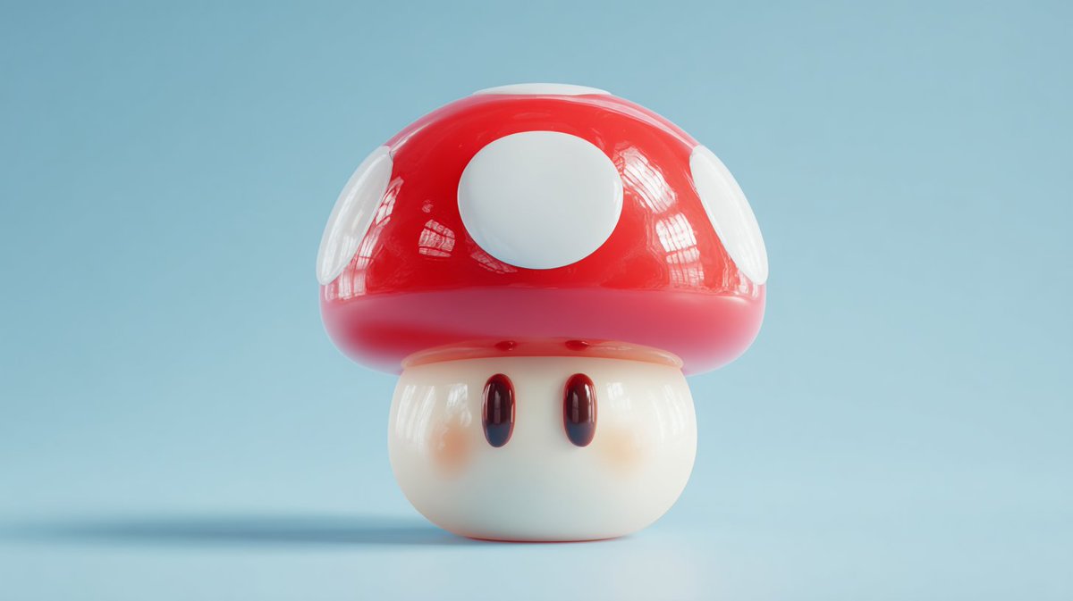 3d render of a plasticine [pop culture object, symbol, or ele...