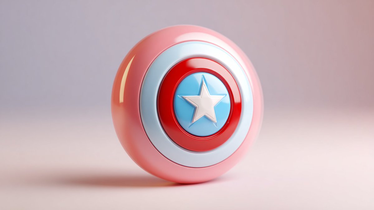 3d render of a plasticine [pop culture object, symbol, or ele...