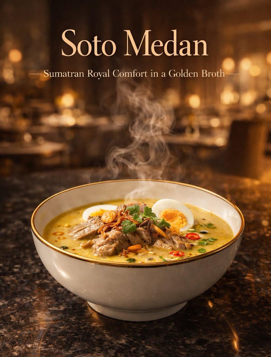 Luxury cinematic food photography of traditional Indonesian “...