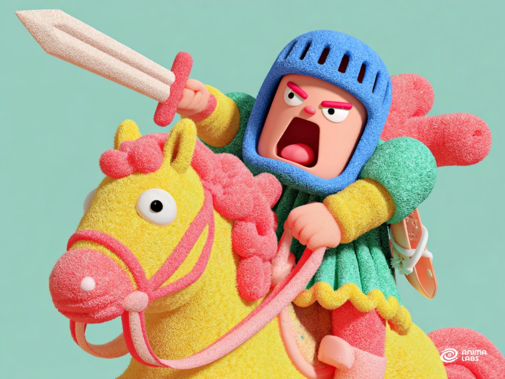 During my style exploration on Midjourney, I discovered this...