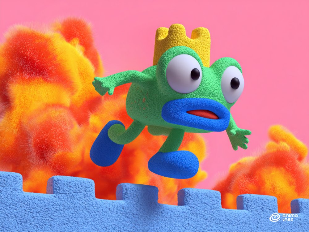 During my style exploration on Midjourney, I discovered this...