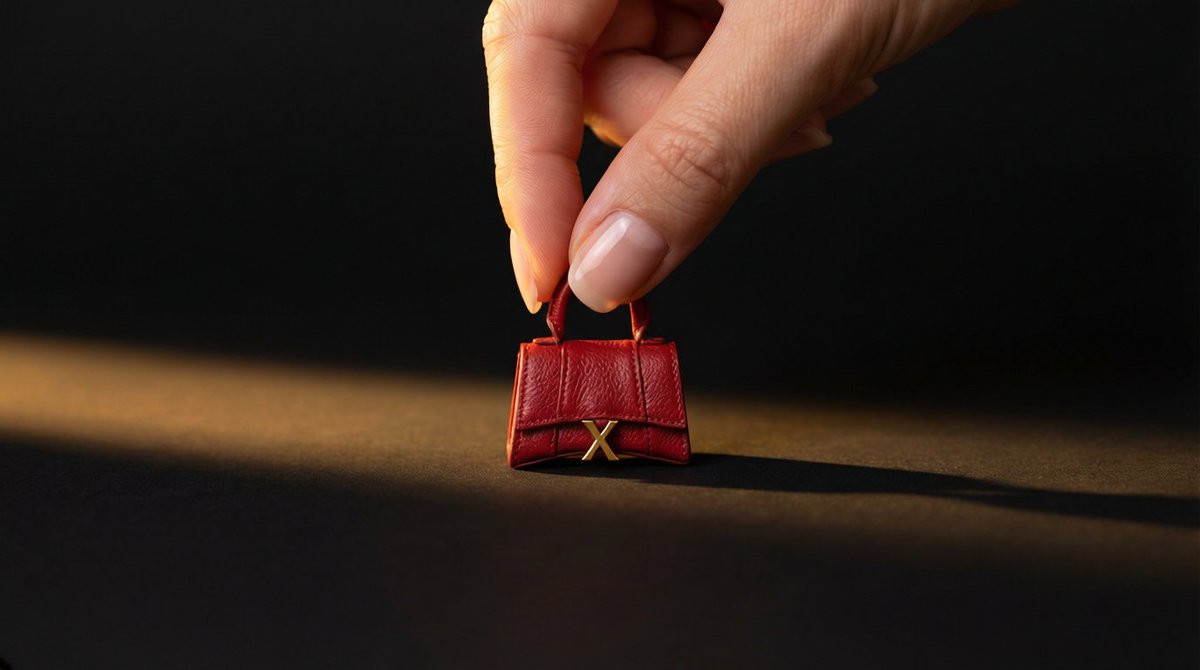 macro photograph, minimalist advertising style, a hyper reali...