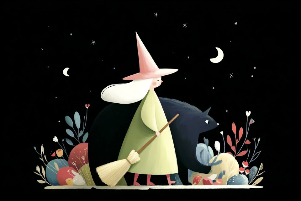 Newly created style on Midjourney