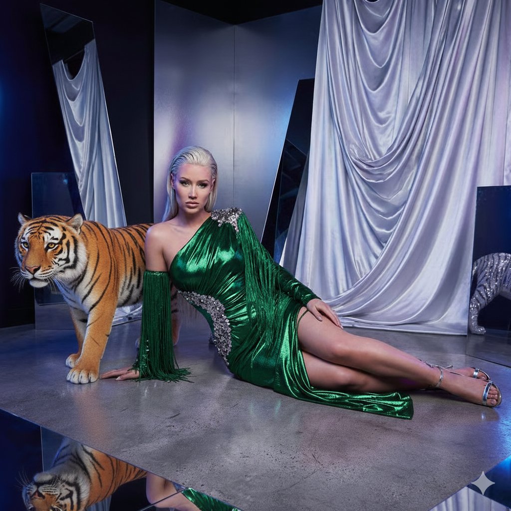 "high fashion photoshoot collection": {