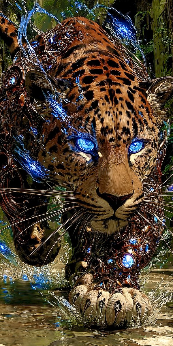 Focused AIArt Midjourney https://t.co/L1IXz8e2H4