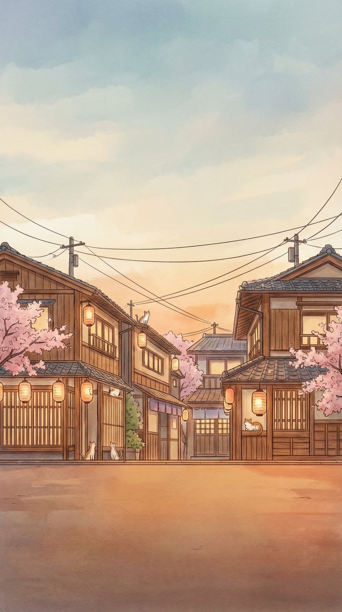 Make a beautiful 9:16 wallpaper. Leave natural negative space...