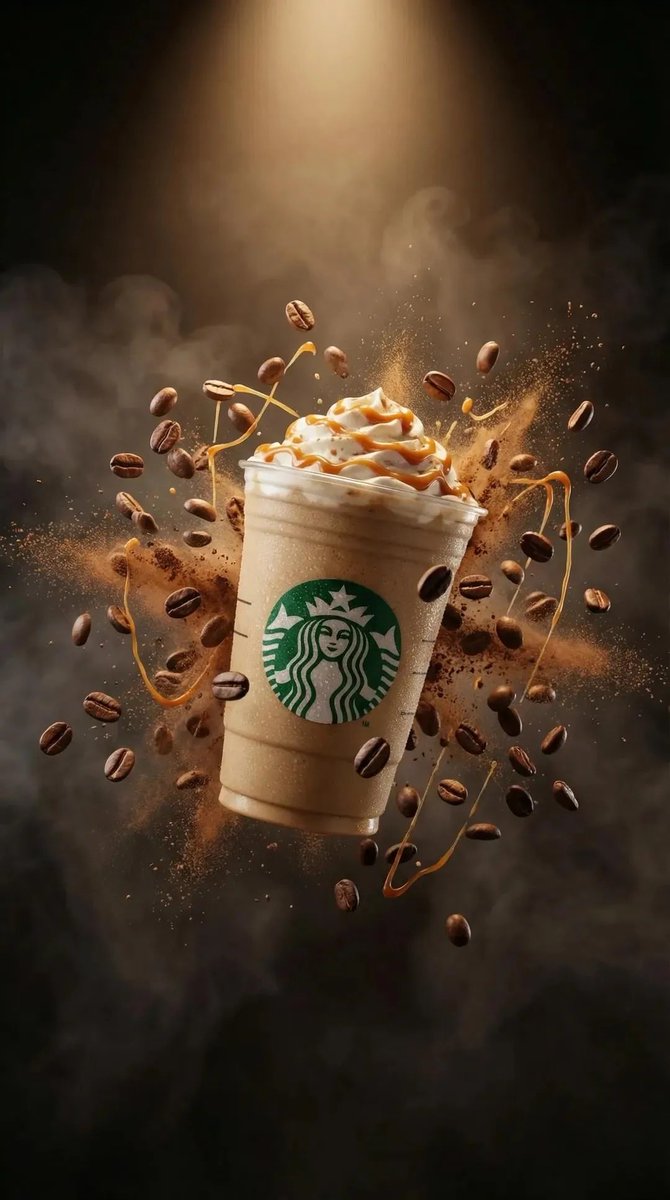 Ultra realistic commercial product photography of a caramel f...