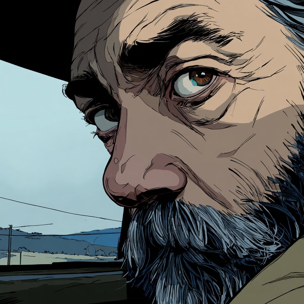 Take a look at this Midjourney style reference: