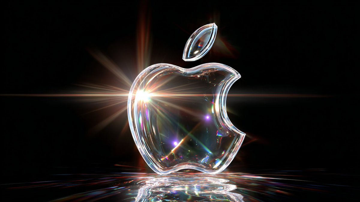 3d render of [logo name/ shape,...] made out of clear glass,...