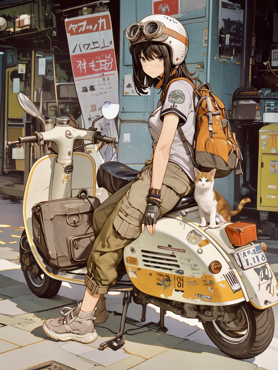 Niji journey/Midjourney https://t.co/2D3UXemZlm