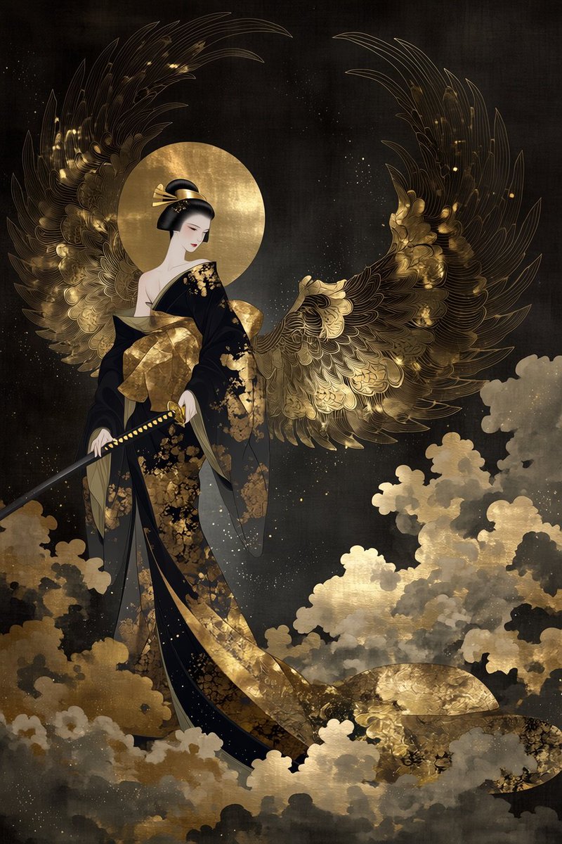 夜の翼 💙🪽🌑 Wings of the Night