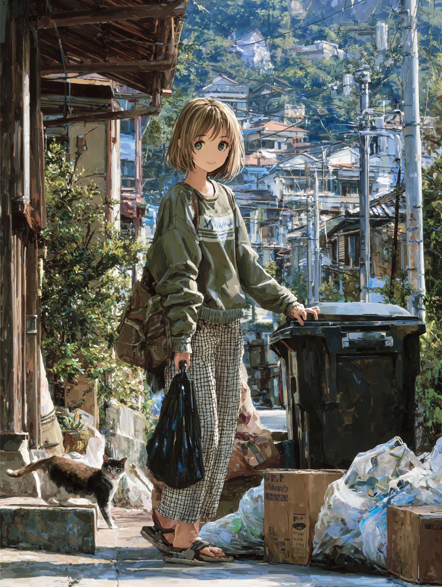 Niji journey/Midjourney https://t.co/WLKWvE7MJz