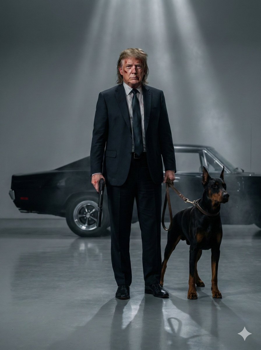 Full body cinematic shot of the person in the uploaded image...