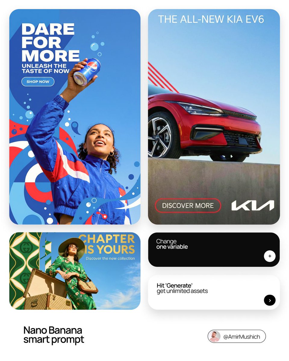 [BRAND NAME] | [HEADLINE] | [SUB TEXT] | [CTA]. Act as a Seni...