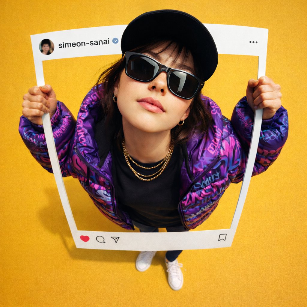 Create an Ultra realistic photo composite of uploaded person...