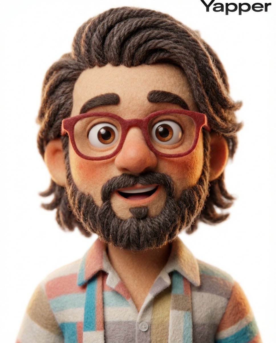 Transform the uploaded image into a stylized 3D claymation ch...