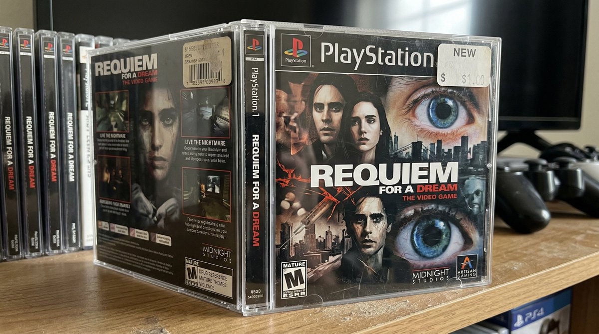playstation 1 game case with a movie tie in game that seems l...