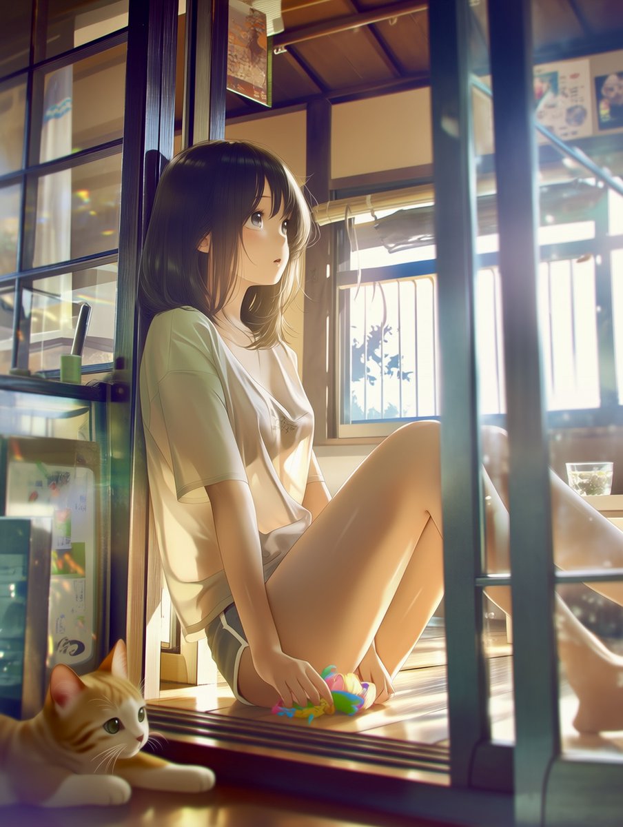 Niji journey/Midjourney https://t.co/zDeYvUQkyF