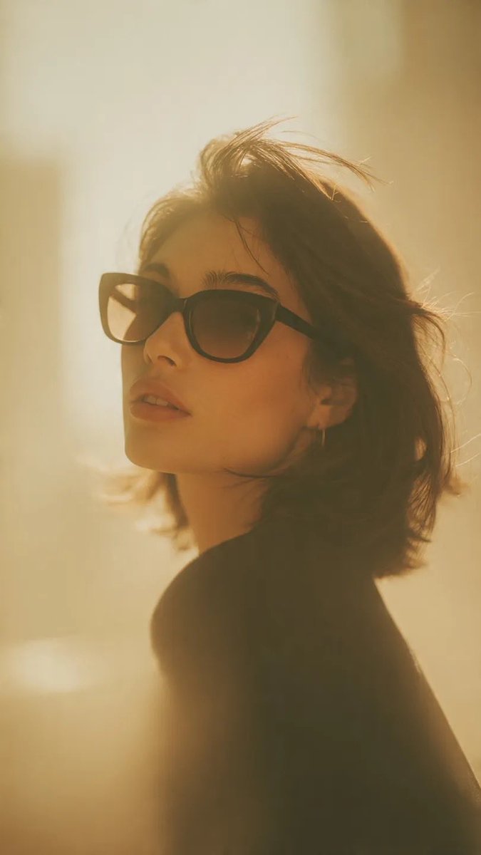 Ultra realistic cinematic fashion portrait of a stylish woman...