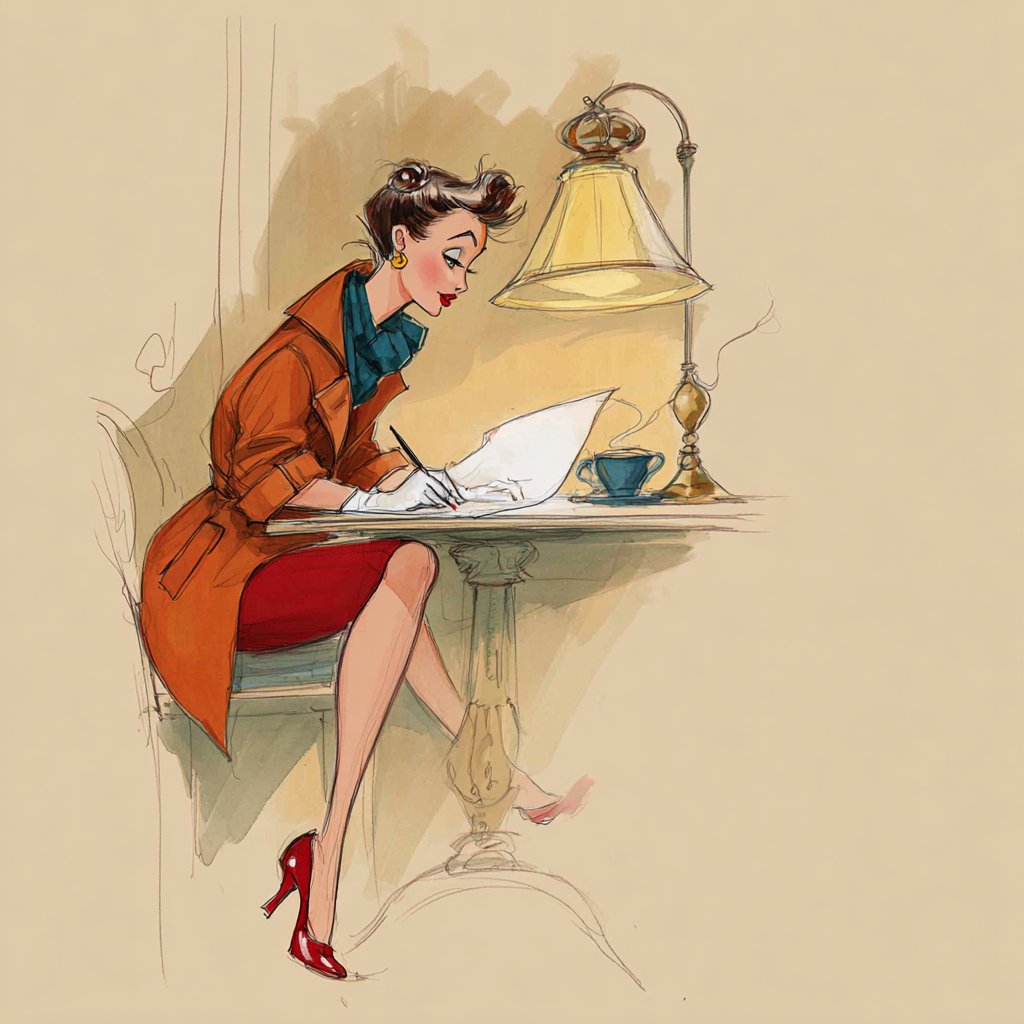 Don’t miss this wonderful illustration style for Midjourney: