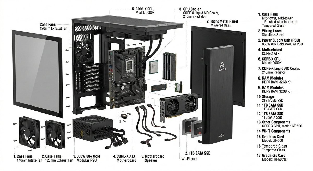 product design, [object or vehicle with material accents], ex...