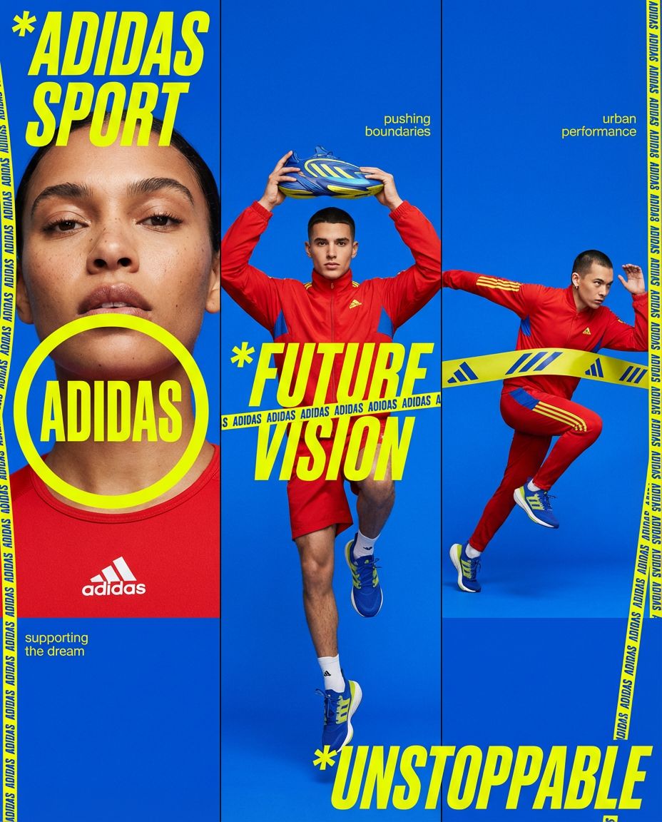 [BRAND NAME]. Act as a Senior AI Visual Strategist & Creative...