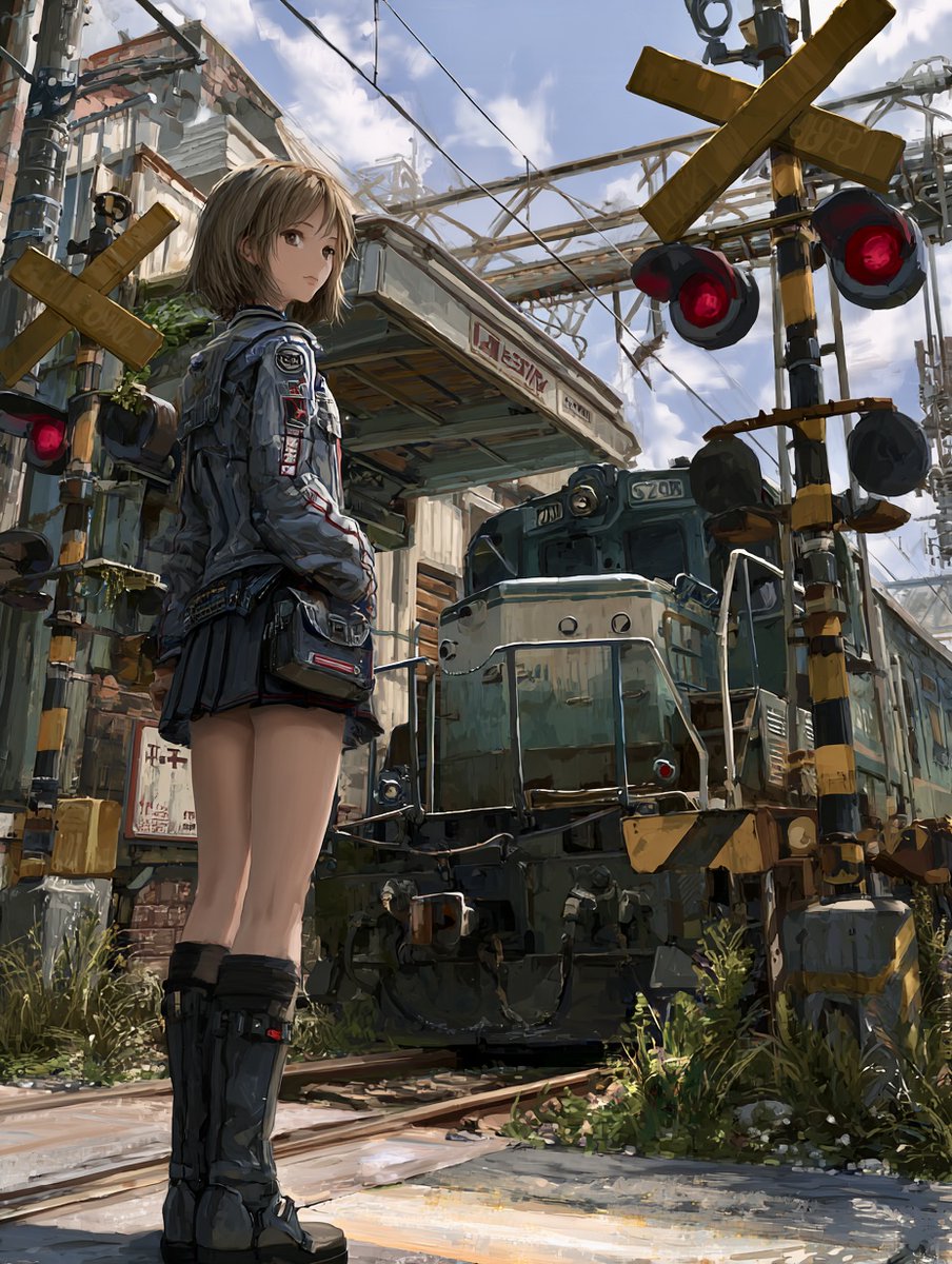 Niji journey/Midjourney https://t.co/8h6PGhH9Ln