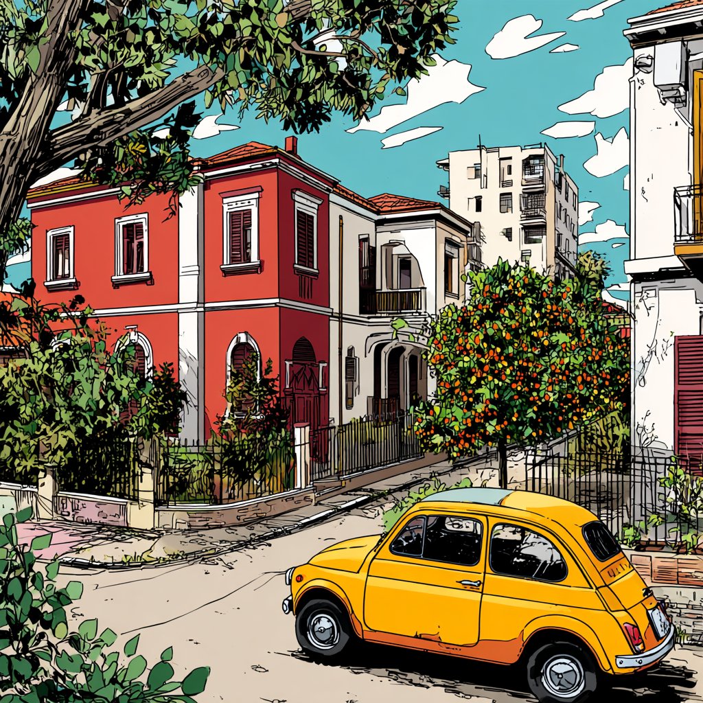 Today I’m bringing you this Midjourney style reference: