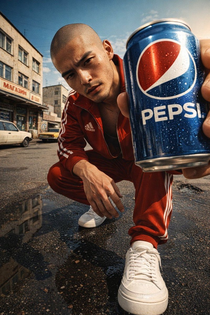 Ultra realistic, glossy magazine style portrait of a young ma...