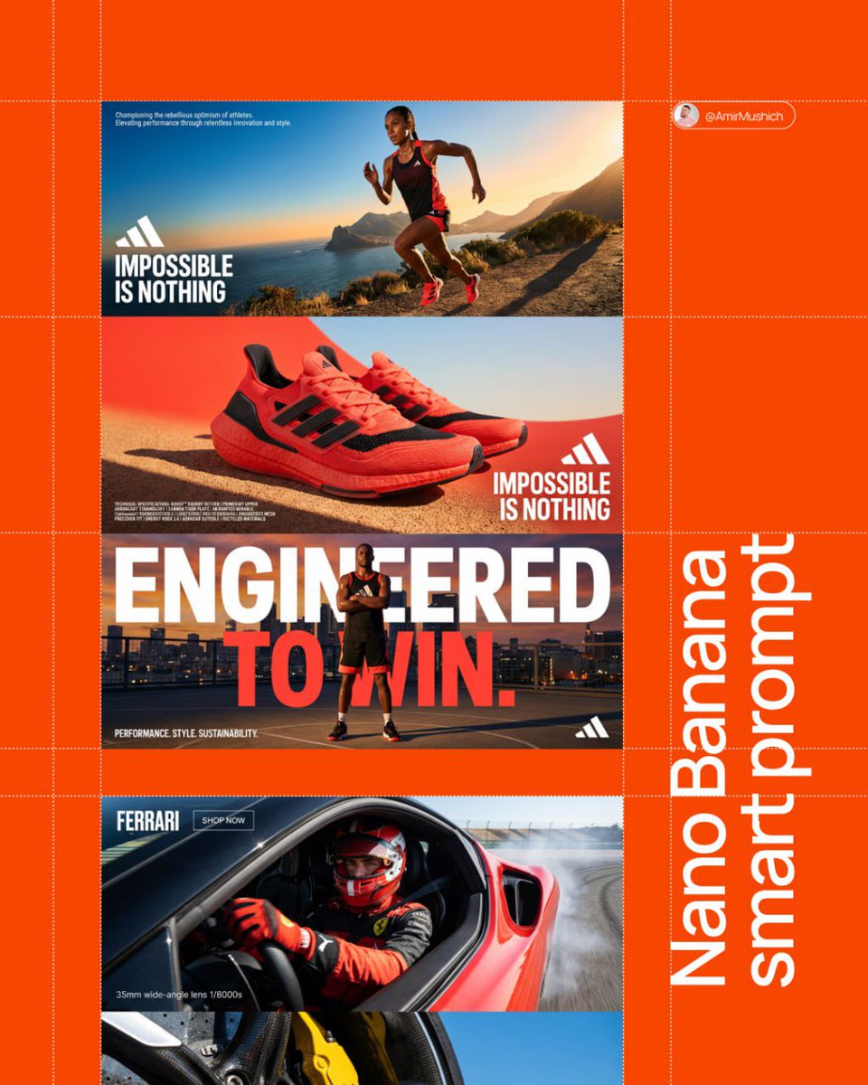 [BRAND NAME]. Act as a Senior AI Visual Strategist & Creative...