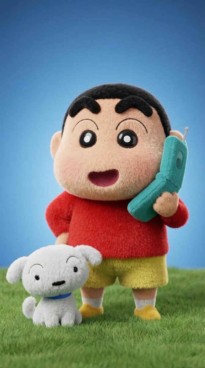 Ultra detailed 3D plush cartoon character, inspired by classi...