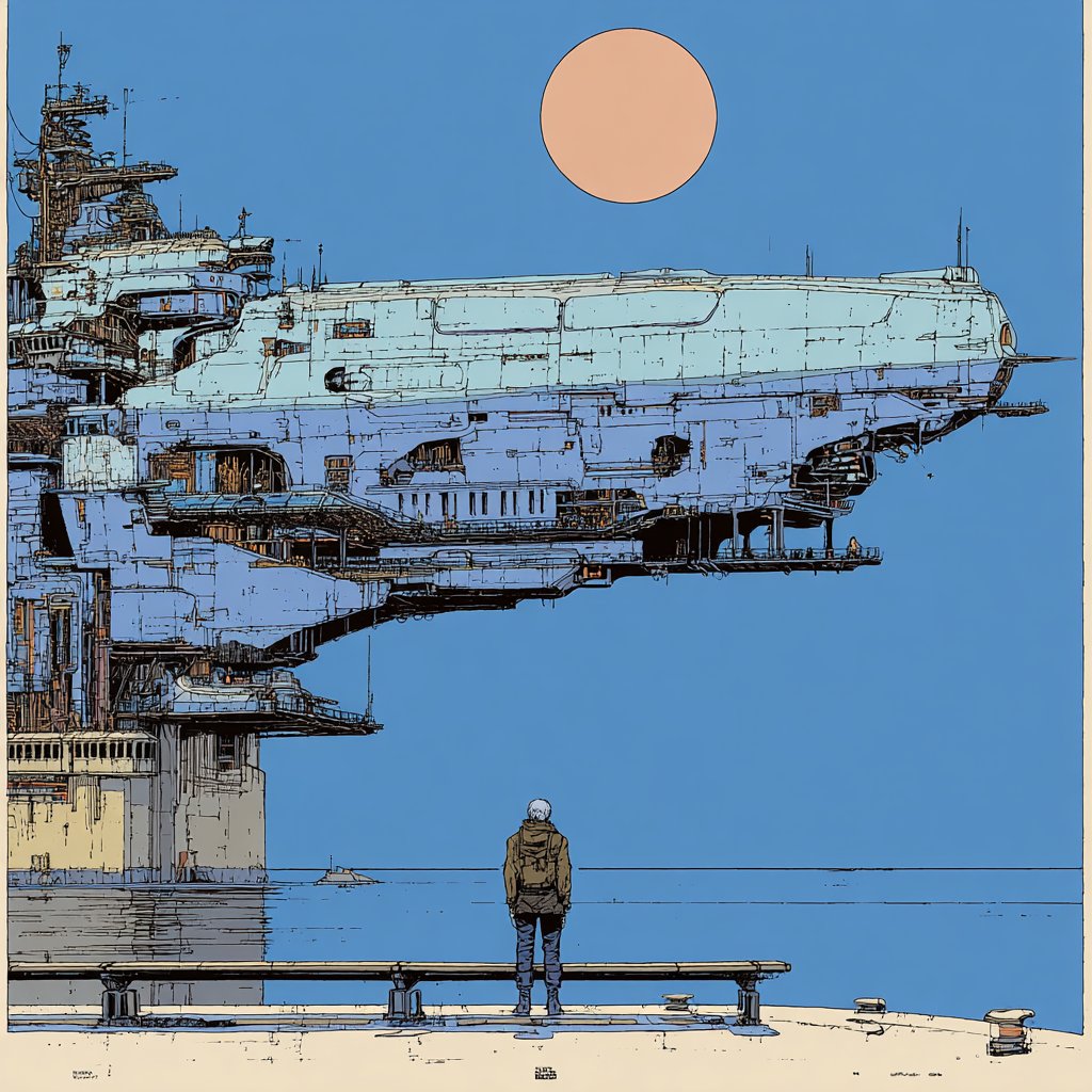 You already know how much I love the Moebius style.