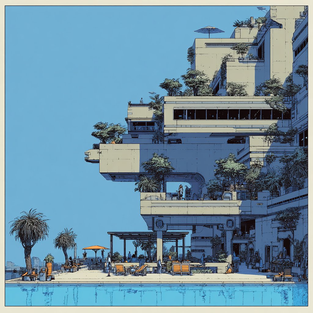 You already know how much I love the Moebius style.