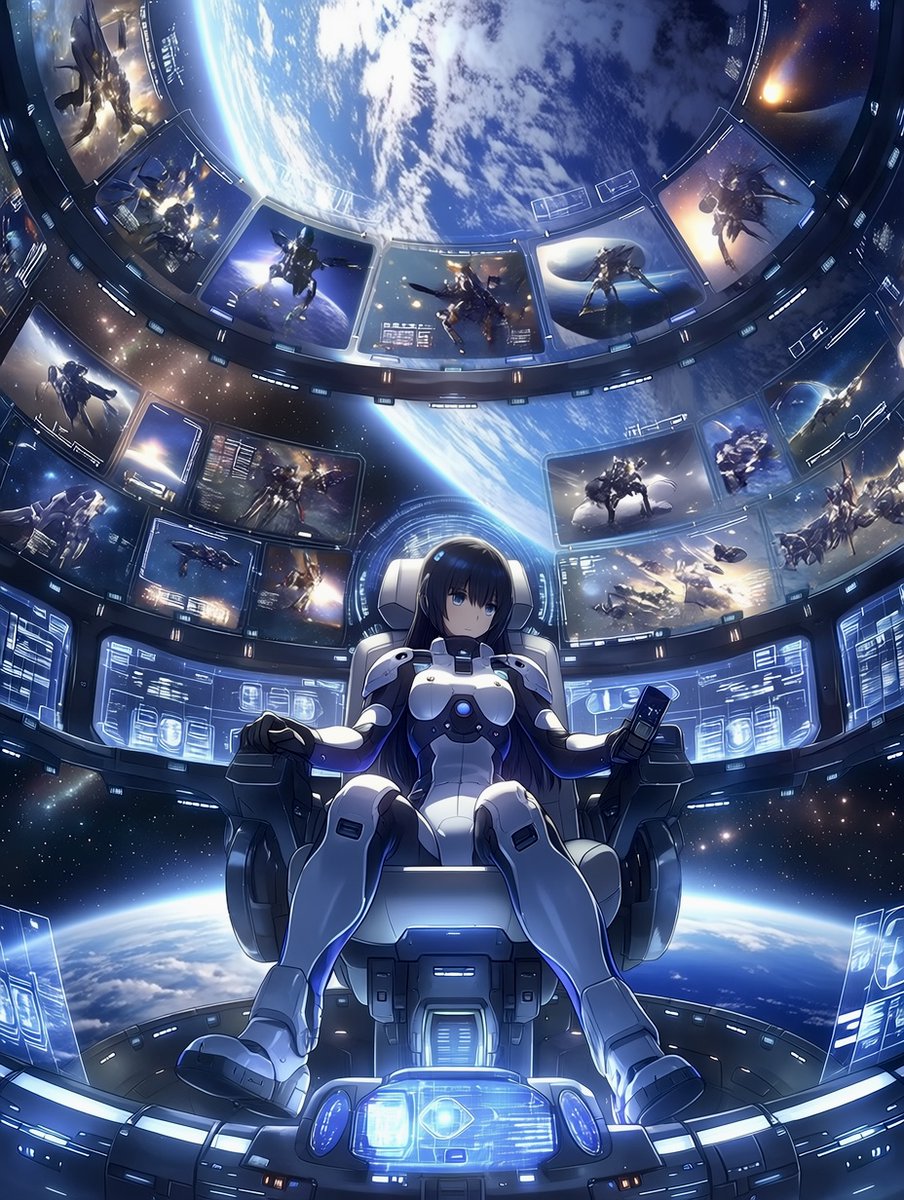 「こちら管制、全機――発進準備、いいな?」