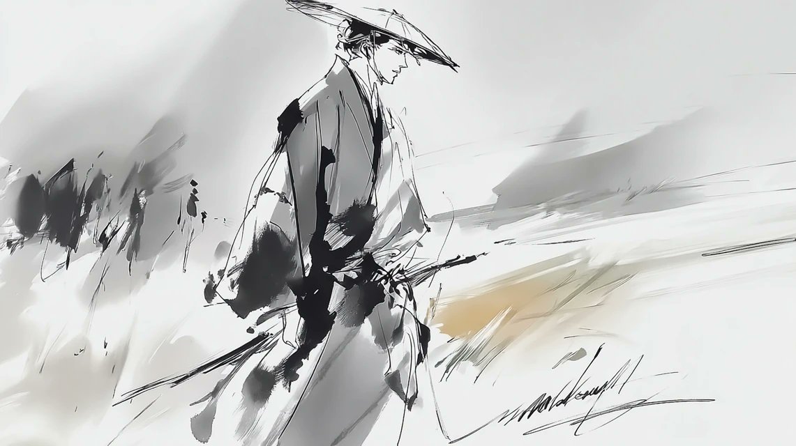 Newly created style on Midjourney