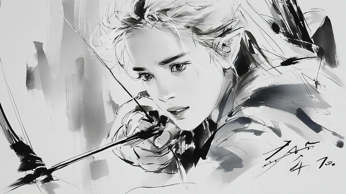 Newly created style on Midjourney