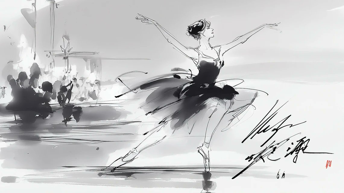 Newly created style on Midjourney