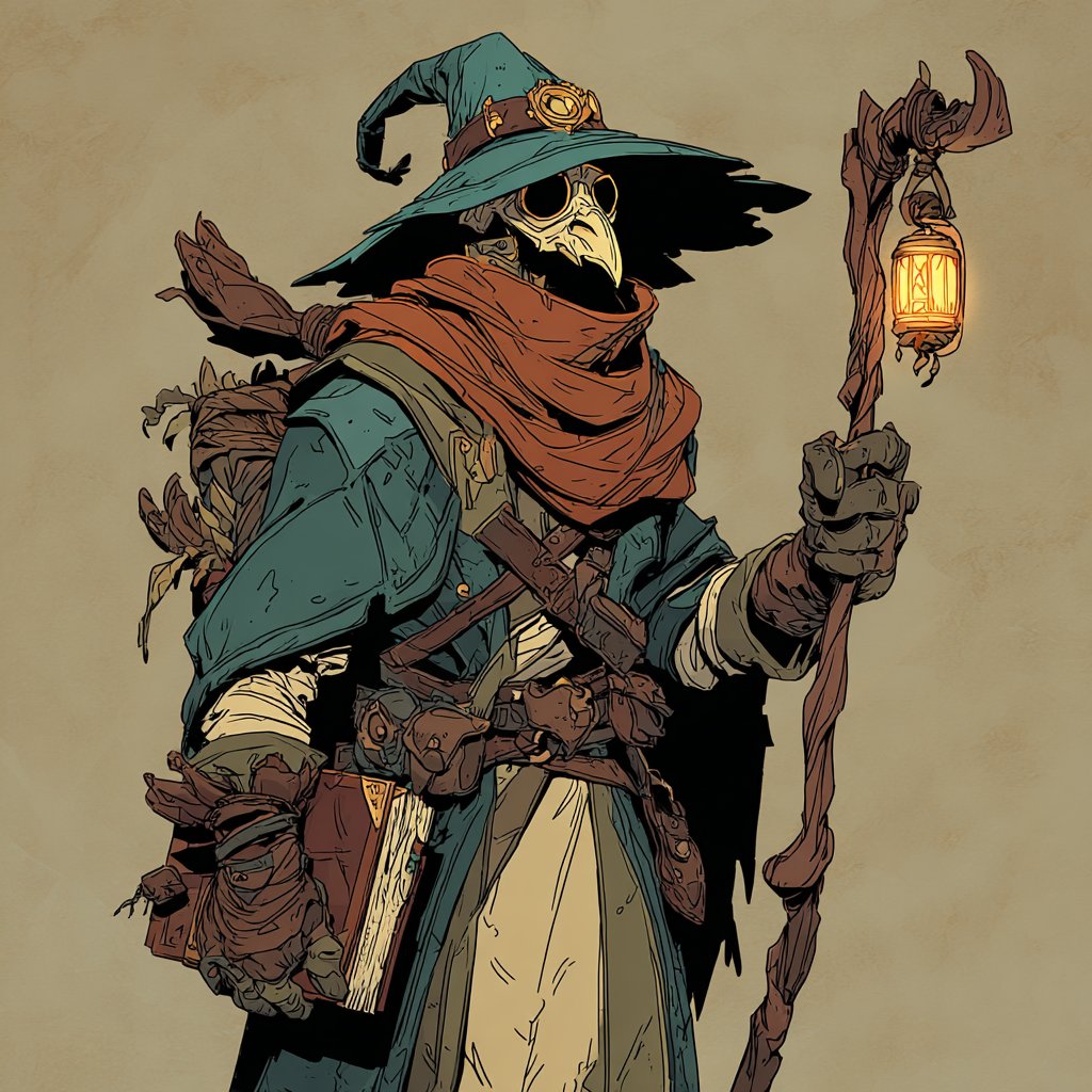 f you like role playing games, this Midjourney style might in...