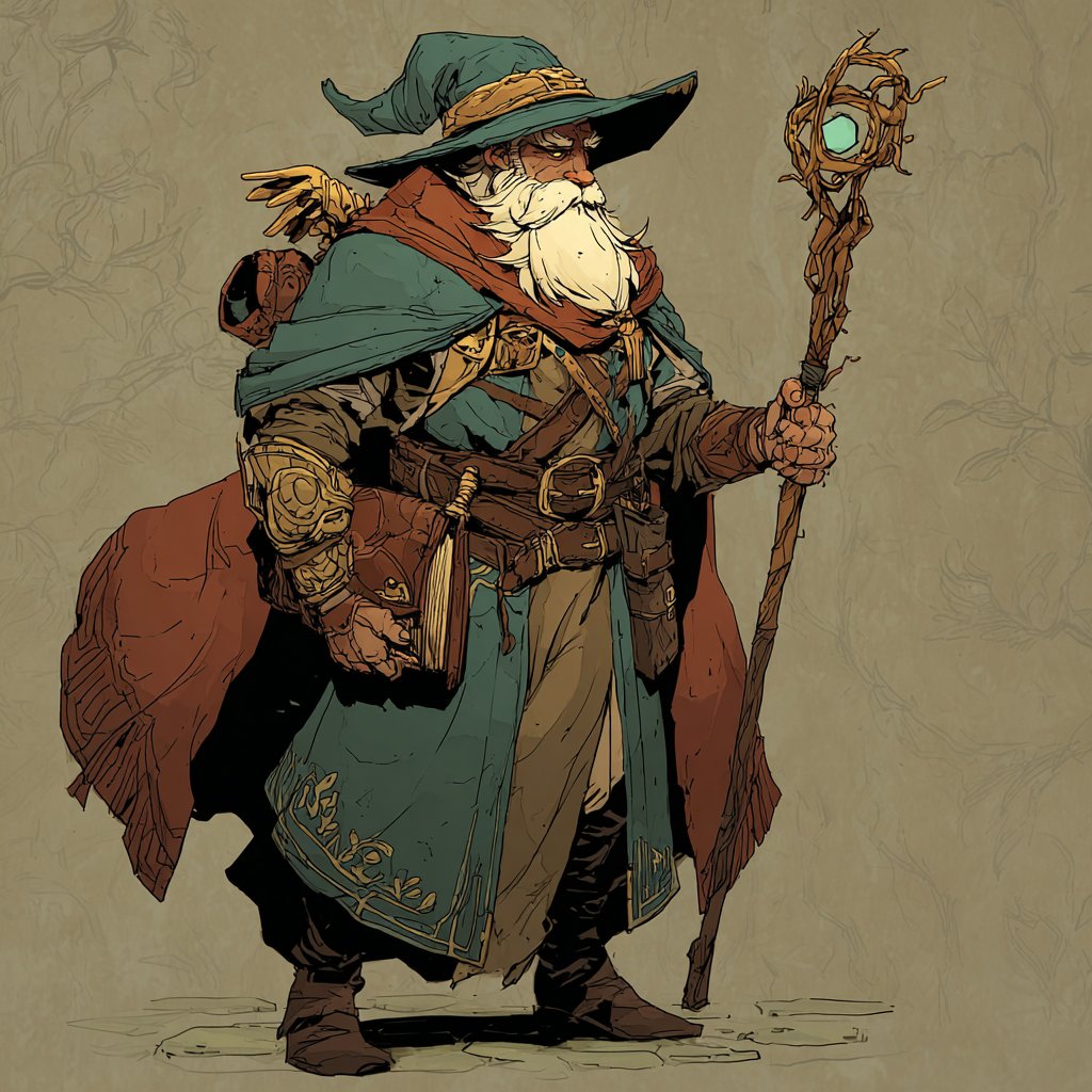 f you like role playing games, this Midjourney style might in...