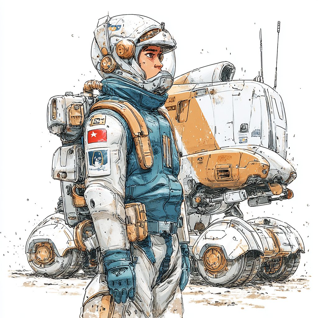 In Midjourney you can find gems like this: