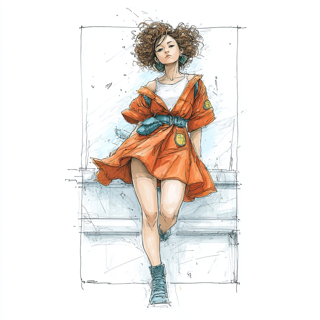 In Midjourney you can find gems like this: