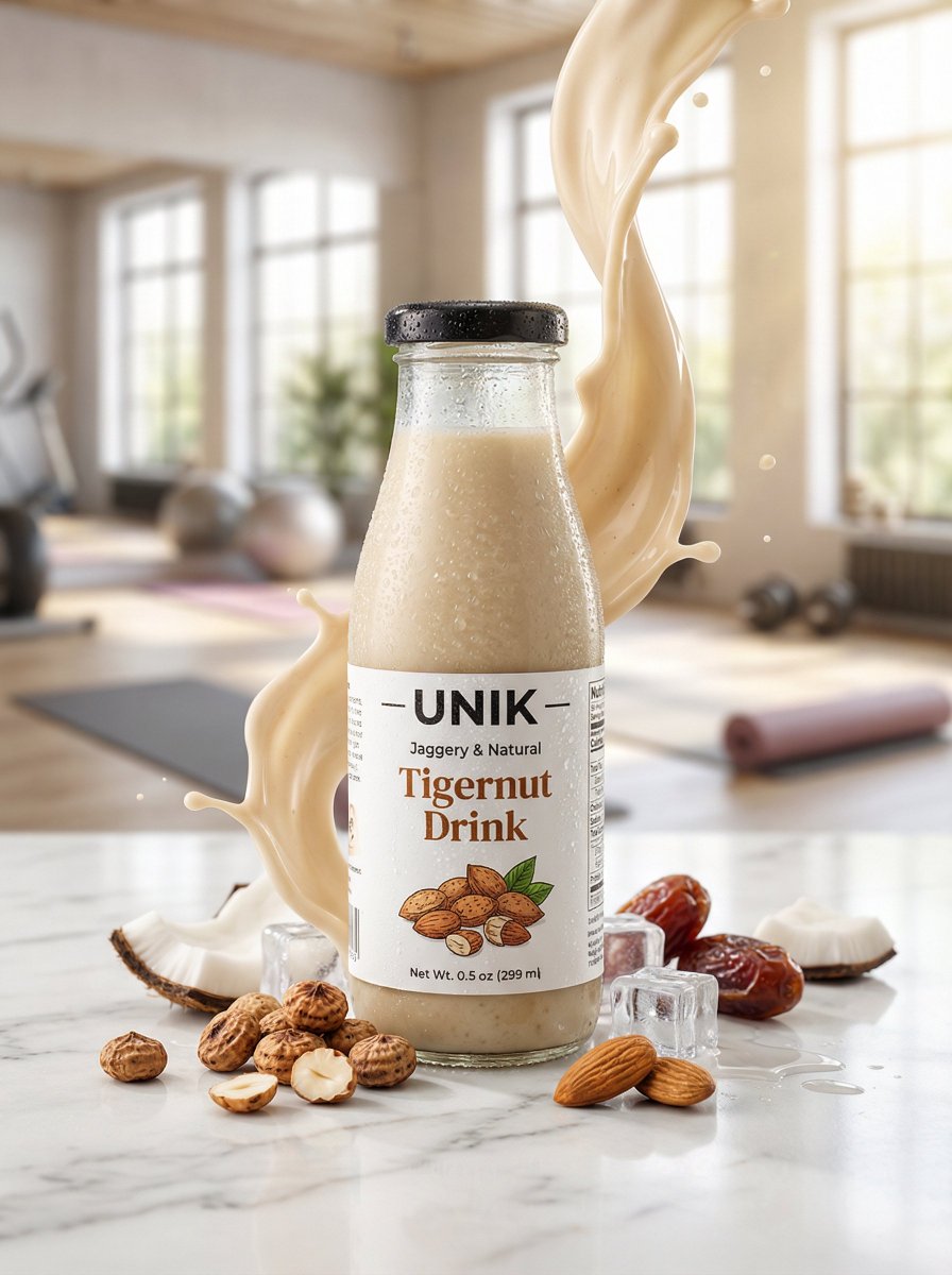 Ultra realistic lifestyle beverage advertisement featuring a...