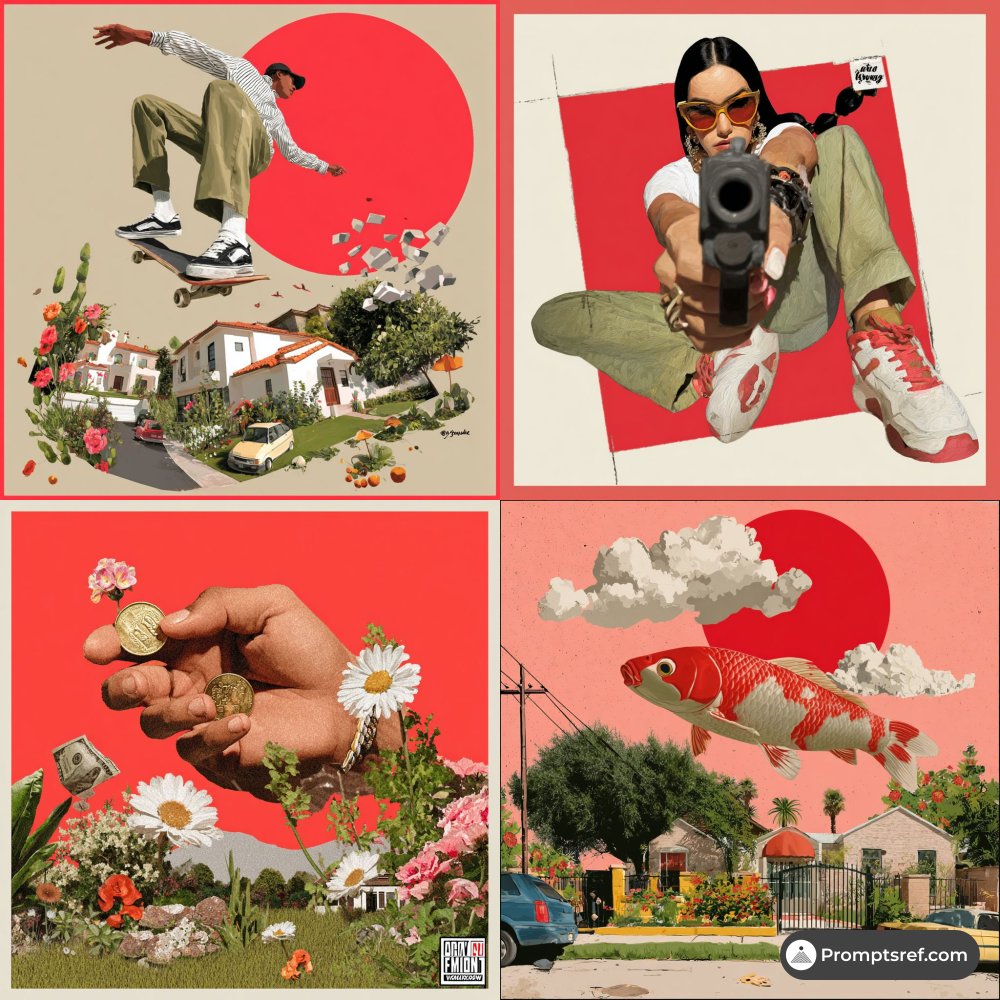 This Midjourney style feels like someone turned a fashion edi...