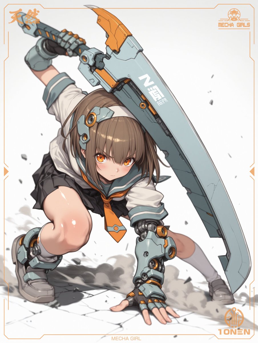 アクションメカ娘