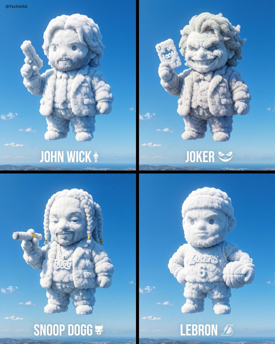 A massive, photorealistic cumulus cloud sculpted into the sha...