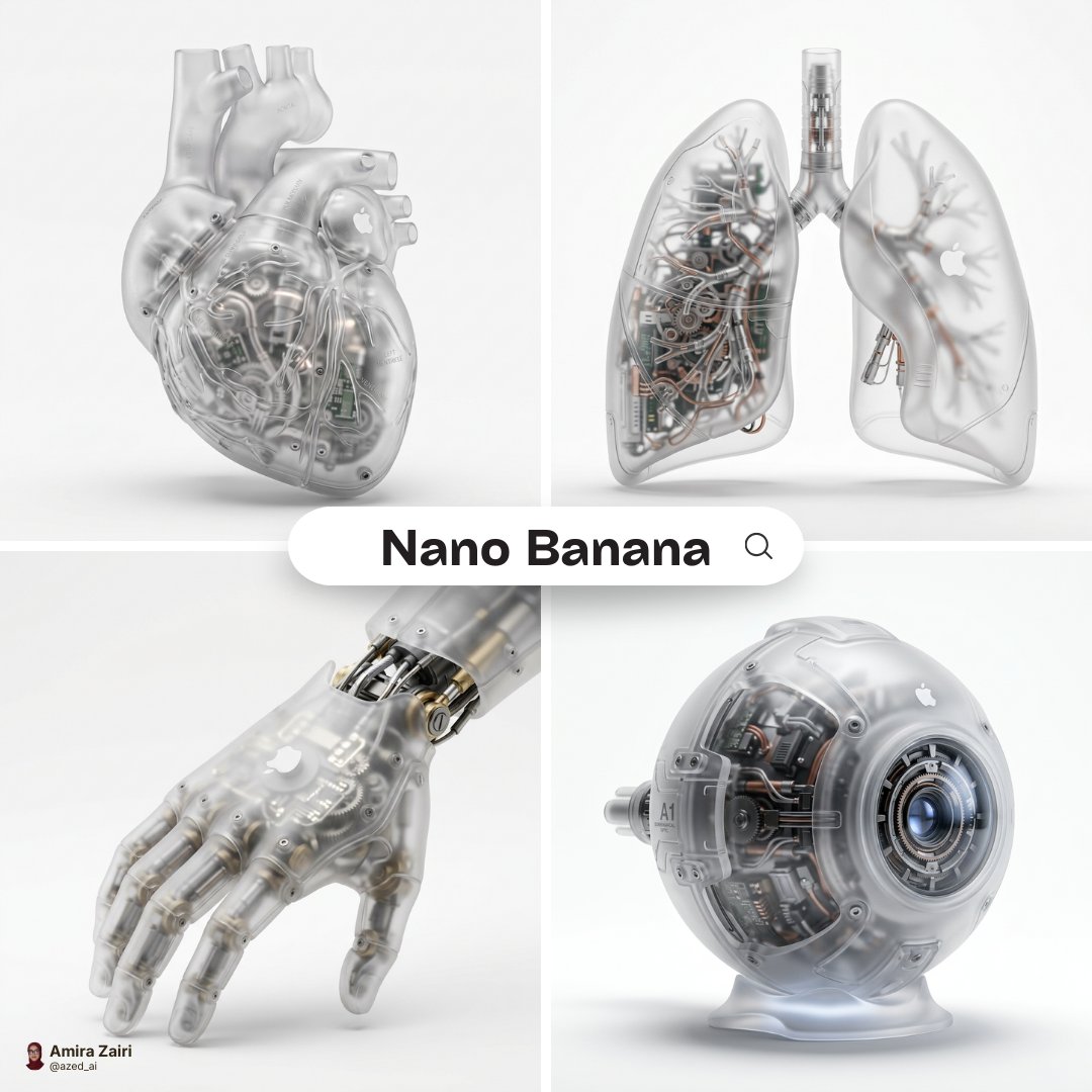 A hyper realistic 3D anatomical human [organ] made from semi...