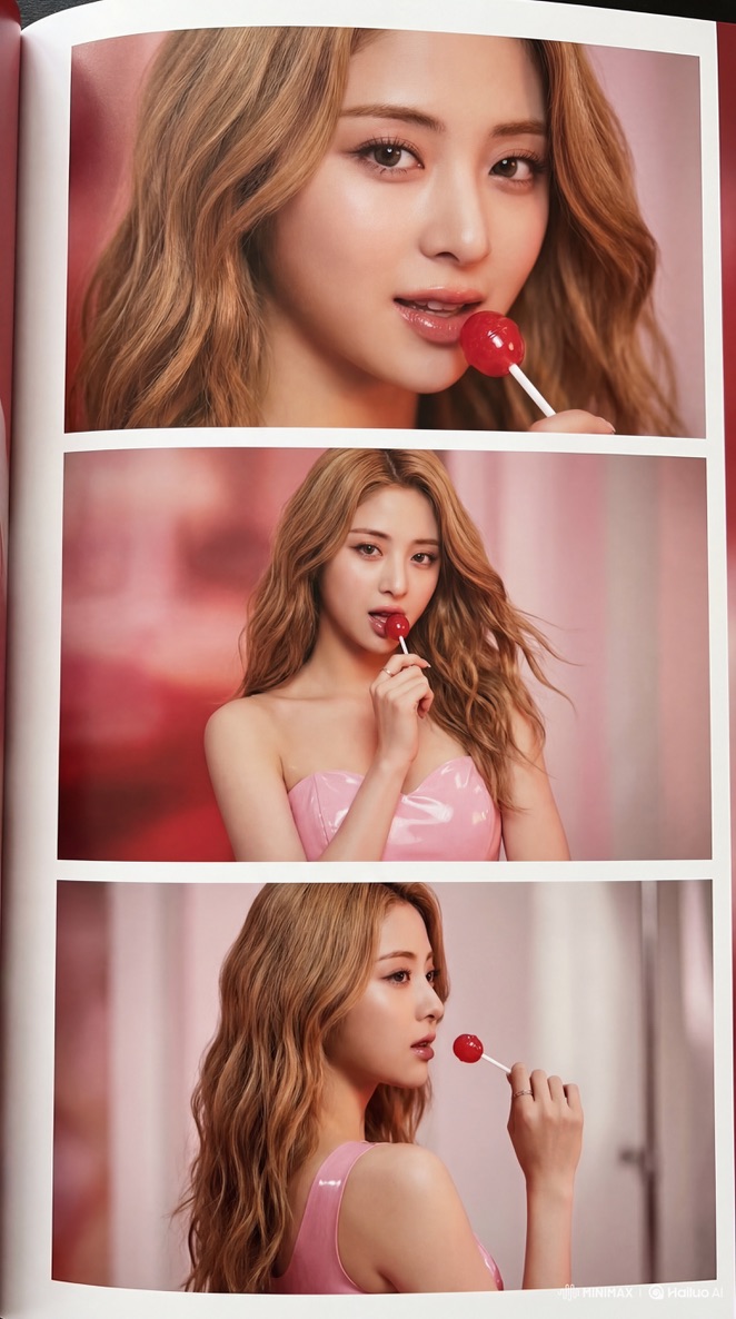 Create a 3 image vertical collage (aspect ratio 9:16) featuri...