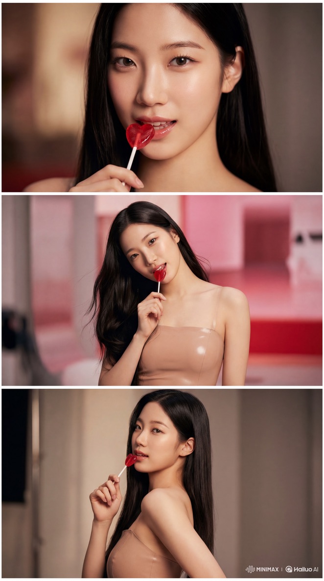 Create a 3 image vertical collage (aspect ratio 9:16) featuri...